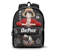 Karactermania One Piece Hs Fan 3.0 23l 41x31x18 Cm Backpack Grau Kinder