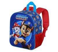 Karactermania Paw Patrol Adventure-Elite 3D Rucksack, Blau, 25 x 30 cm, Kapazität 7 L
