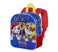 Karactermania Paw Patrol Cool-Elite 3D Rucksack, Blau, 25 x 30 cm, Kapazität 7 L