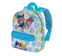 Karactermania Paw Patrol Dots-Joy Kindergartenrucksack, Blau, 22 x 27 cm, Kapazität 5 L