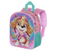 Karactermania Paw Patrol Happy-Elite 3D Rucksack, Rosa, 25 x 30 cm, Kapazität 7 L