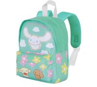 Karactermania Sanrio Cinnamoroll Mint-Joy Kindergartenrucksack, Grün, 22 x 27 cm, Kapazität 5 L