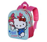 Karactermania Rucksack Sanrio Hello Kitty Friendship-Elite 3D, Blau, 25 x 30 cm, 7 L
