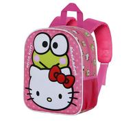 Karactermania Sanrio Hello Kitty Funny-Elite 3D Rucksack, Rosa, 25 x 30 cm, Kapazität 7 L