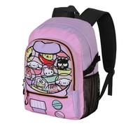 Karactermania Sanrio Hello Kitty Gashapon-FAN Fight Rucksack 2.2, Rosa, 31 x 44 cm, Kapazität 24 L