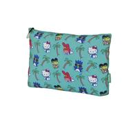 Karactermania Sanrio Hello Kitty Palms-Soleil Kosmetiktasche, Türkis, 30 x 22 cm