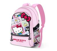 Karactermania Rucksack Sanrio Hello Kitty Panels-FAN Fight 2.2, Mehrfarbig, 31 x 44 cm, 24 L