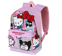 Karactermania Rucksack Sanrio Hello Kitty Panels-FAN HS 2.2 Mehrfarbig 31×44 cm 24 L