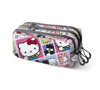 Karactermania Sanrio Hello Kitty Panels-Fan Trick-Federmäppchen 2.2, Mehrfarbig, 23 x 11 cm