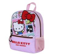 Karactermania Sanrio Hello Kitty Panels-Sweet Rucksack, Mehrfarbig, 26 x 33 cm, Kapazität 9,5 L