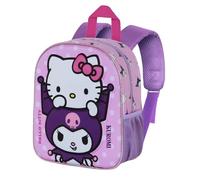 Karactermania Rucksack Sanrio Hello Kitty Playful-Elite 3D – Rosa – 25 x 30 cm – 7 L