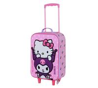 Karactermania Trolley-Koffer Sanrio Hello Kitty Playful-Soft 3D Rosa 17 x 33 x 52 cm 26 L