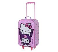 Karactermania Trolley-Koffer Sanrio Hello Kitty Playful-Soft 3D Rosa 17 x 33 x 52 cm 26 L
