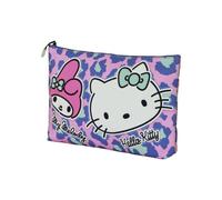 Karactermania Sanrio Hello Kitty Safari-Soleil Kosmetiktasche, Rosa, 30 x 22 cm