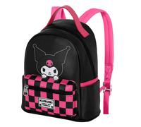 Sanrio Kuromi Chess-Kleiner Heady Rucksack, Mehrfarbig, 22 x 25 cm, Kapazität 8 L