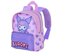 Karactermania Sanrio Kuromi Sweet-Joy Kindergartenrucksack, Lila, 22 x 27 cm, Kapazität 5 L
