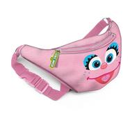 Karactermania Sesamstraße Abby Cadabby Face-Kleiner Fancy Bauchtasche, Rosa, 5 x 14 cm
