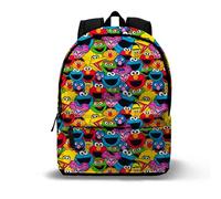 Karactermania Sesamstraße Collage-FAN HS Rucksack 2.2, Mehrfarbig, 31 x 44 cm, Kapazität 24 L