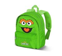 KARACTERMANIA Paw Patrol Joy Joy Preschool Unisex-Gesichtsrucksack für Kinder und Jugendliche (Packung mit 1 Stück), Oscar Grouch Green, Taglia unica, Joy Preschool Gesichtsrucksack
