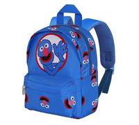 Karactermania Kindergartenrucksack Sesamstraße Supergrobi 2.0 Hello-Joy Blau 22 x 27 cm 5 L