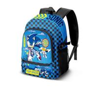 Karactermania Sonic Fight 3.0 Go 23l 41x31x18 Cm Backpack Blau Kinder