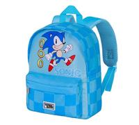 KARACTERMANIA Unisex Kinder Paw Patrol Joy Joy Vorschulrucksack Gesicht (1 Stück), Sonic the Hedgehog Blue, One Size, Joy Vorschulrucksack Jump