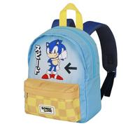 Karactermania Sonic The Hedgehog Yeah-Joy Kindergartenrucksack, Blau, 22 x 27 cm, Kapazität 5 L