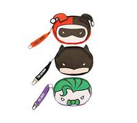 KARACTERMANIA Unisex 03029 Chibi Pill Geldbörse Zähleranzeige Sortiert DC, Mehrfarbig, Einheitsgröße