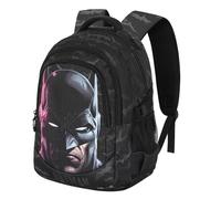 KARACTERMANIA Unisex 06587 Plus Running Rucksack Face, Schwarz, Einheitsgröße