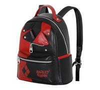 Harley Quinn Jacket-Heady Rucksack, Schwarz, 24,5 x 29 cm, Kapazität 8 L
