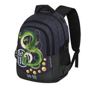 KARACTERMANIA Unisex 07290 Plus Running Rucksack Shenron, Dunkelblau, Einheitsgröße