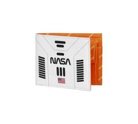 Karactermania Herrenbrieftasche NASA Spaceship Weiß 12 x 12 cm Einheitsgröße