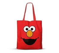 KARACTERMANIA Unisex Barrio Sésamo Bolsa Fan Shopping 33 x 40 cm (1er Pack)