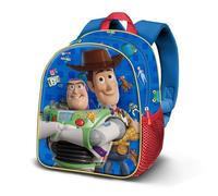 KARACTERMANIA Unisex Elite 3D Herzform Rucksack 1 Stück, Toy Story Blau, Taglia unica, Elite 3D Friends Rucksack