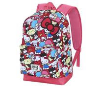 Sanrio Hello Kitty Friends-Fan HS Rucksack 2.2, Mehrfarbig, 31 x 44 cm, Kapazität 24 L