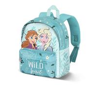 KARACTERMANIA Unisex Kids Joy Joy Vorschulrucksack Wild (1er Pack), Frozen 2 Turquoise, One Size, Joy Vorschulrucksack Wild