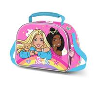 KARACTERMANIA Unisex Kinder 07489 3D Frühstückstasche Rainbow, Rosa, Einheitsgröße