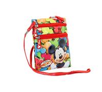 KARACTERMANIA Unisex Kinder Action Mini Vertikal Schultertasche Schultertasche, Rot (Rojo), 17 cm