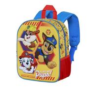 KARACTERMANIA Unisex Kinder Elite 3D Rucksack Paw Patrol Elite 3D Rucksack Playful, Gelb Paw Patrol, Einheitsgröße
