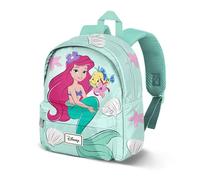 KARACTERMANIA Unisex Kinder Joy Joy Vorschulrucksack Blume (1 Stück), Ariel Turquoise, One Size, Joy Vorschulrucksack Shell