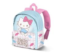 KARACTERMANIA Unisex Kinder Joy Joy Vorschulrucksack Blume (1 Stück), Hello Kitty Blau, One Size, Joy Vorschulrucksack Candy