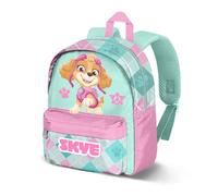KARACTERMANIA Unisex Kinder Paw Patrol Joy Joy Vorschulrucksack Gesicht (1 Stück), Paw Patrol Türkis, One Size, Joy Vorschulrucksack Pilot