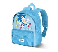 KARACTERMANIA Unisex Kinder Paw Patrol Joy Joy Vorschulrucksack Gesicht (1 Stück), Sonic the Hedgehog Blue, One Size, Joy Vorschulrucksack Jump
