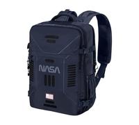NASA Spaceship-Großer Mercury Handgepäck Rucksack 47x23x33cm, Dunkelblau, Kapazität 35 L