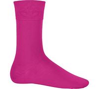 Karbian Baumwolle City Herren Socken (39-42EUR) (Fuchsia)