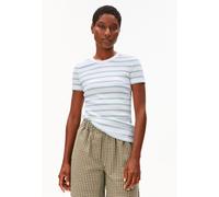 KARDAA GESTREIFTES RIPP-T-SHIRT |Bio-Baumwoll Mix - mehrfarbig (L)