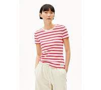 KARDAA GESTREIFTES RIPP-T-SHIRT | Bio-Baumwoll Mix - mehrfarbig (L)