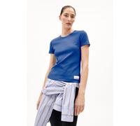KARDAA RIPP-T-SHIRT | Bio-Baumwoll-Mix - blau (XS)