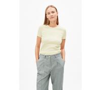 ARMEDANGELS KARDAA - Damen Ripp-T-Shirt aus Bio-Baumwoll Mix summer hay M