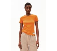 ARMEDANGELS KARDAA - Frauen Slim Fit T-Shirt - orange S amberglow